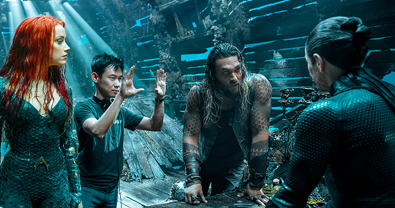 rodaje de aquaman