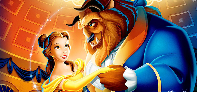 pelicula de disney la bella y la bestia