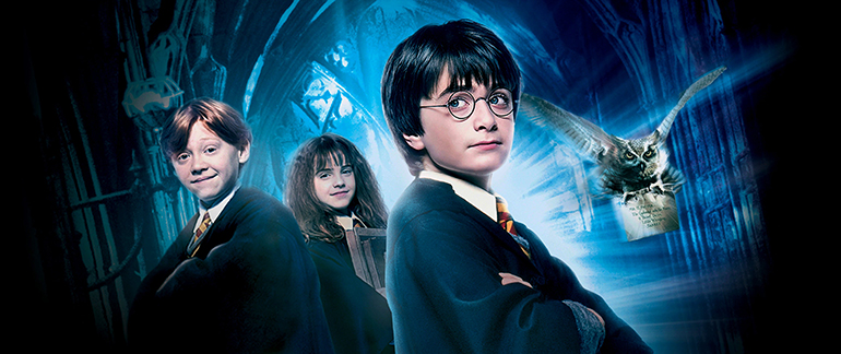 película para ver con la familia harry potter y la piedra piedra filosofal