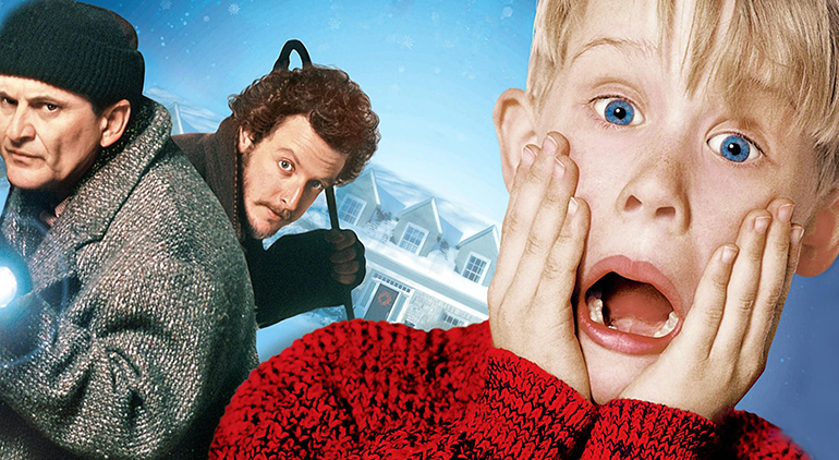 la película de solo en casa