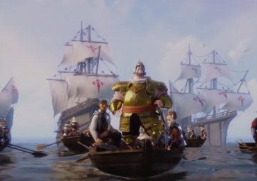 Crítica película Elcano y Magallanes escena