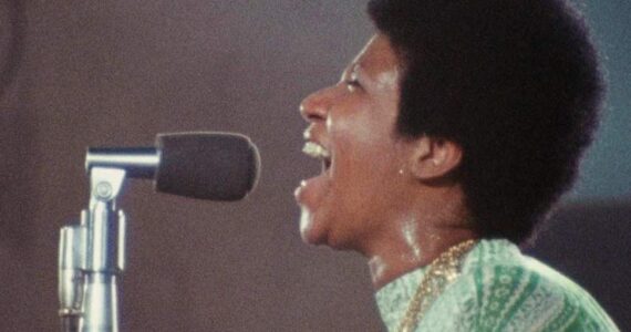 Amazing Grace Aretha Franklin