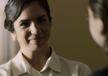 Elena Furiase en la película Poveda