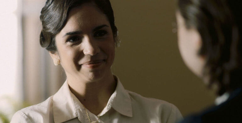 Elena Furiase en la película Poveda
