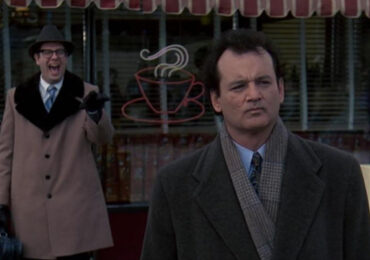 Bill Murray en Atrapado en el tiempo