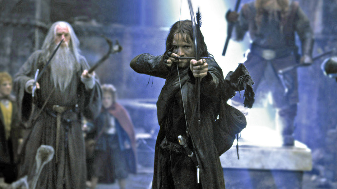 aragorn el señor de los anillos