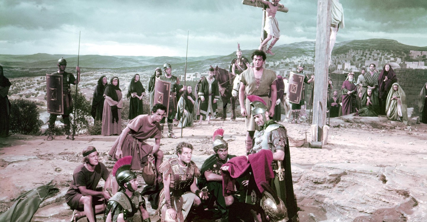 La túnica sagrada películas para Semana Santa