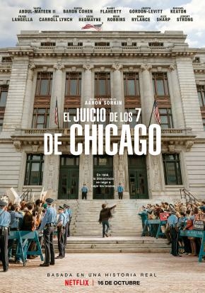 El juicio de los 7 de Chicago (Película)