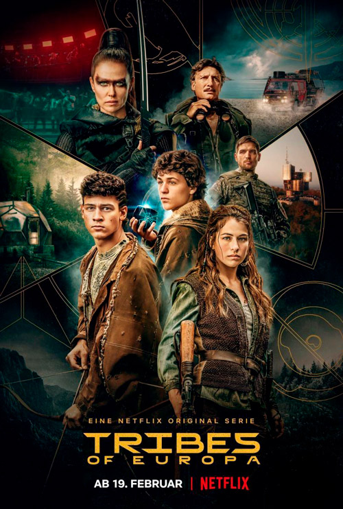 Tribus de Europa (Temporada 1)