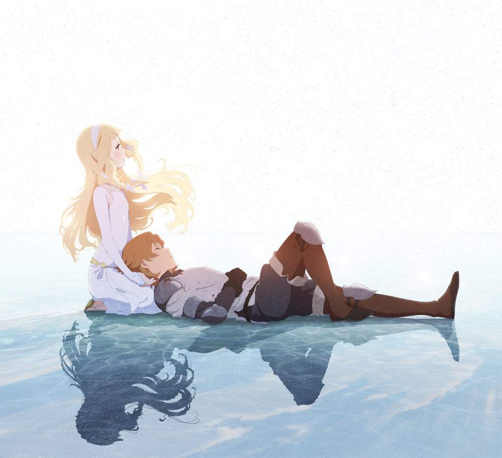 Maquia, una historia de amor inmortal