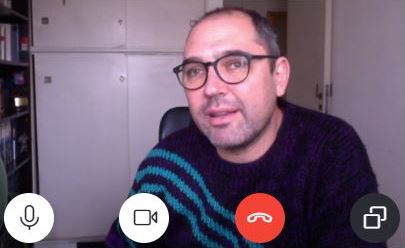 El director de cine Ezequiel Radusky