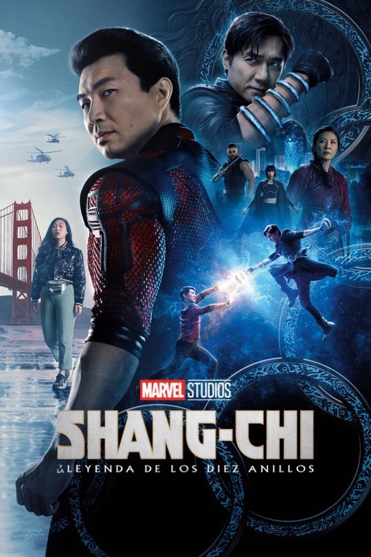 Shang-Chi y la Leyenda de los Diez Anillos