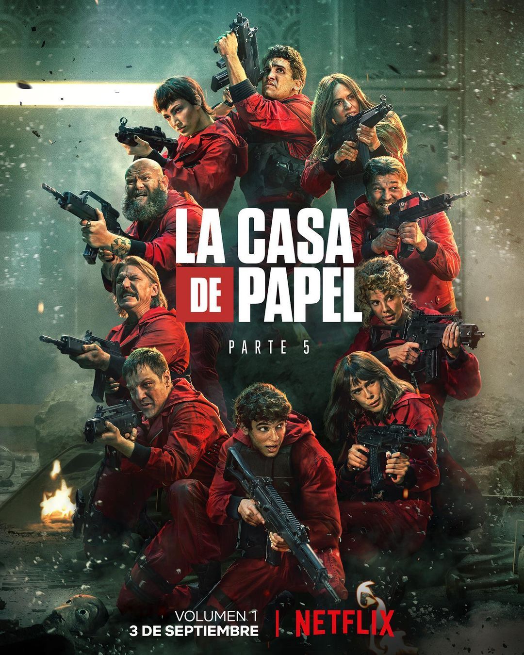 La Casa de Papel (Temporada 5-1)