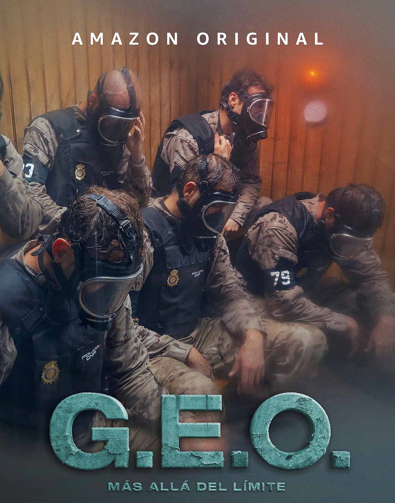 G.E.O. Más allá del límite (Miniserie)