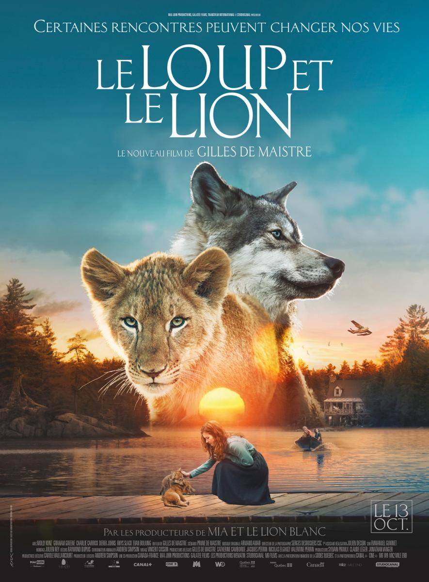 El lobo y el león