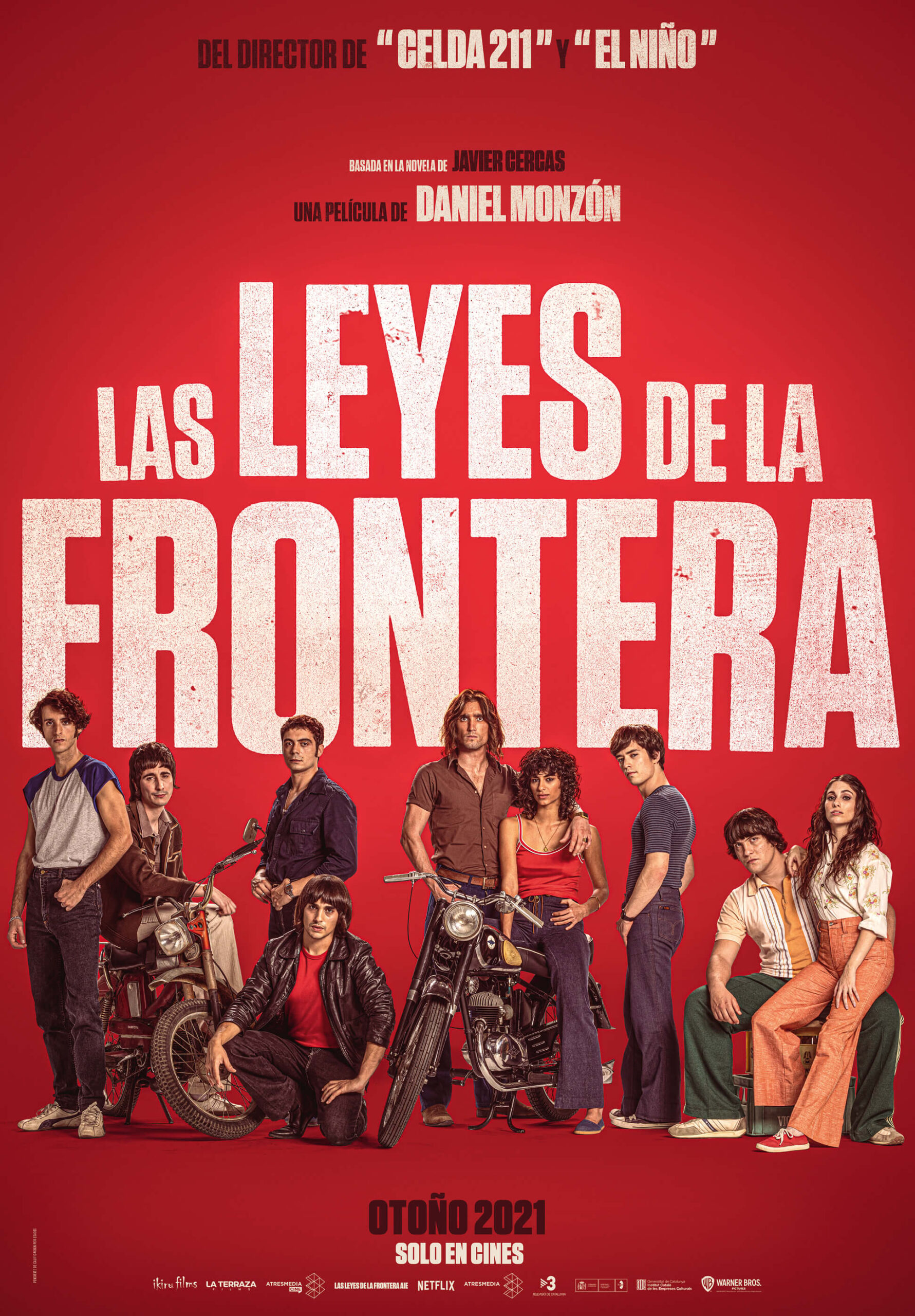 Las leyes de la frontera