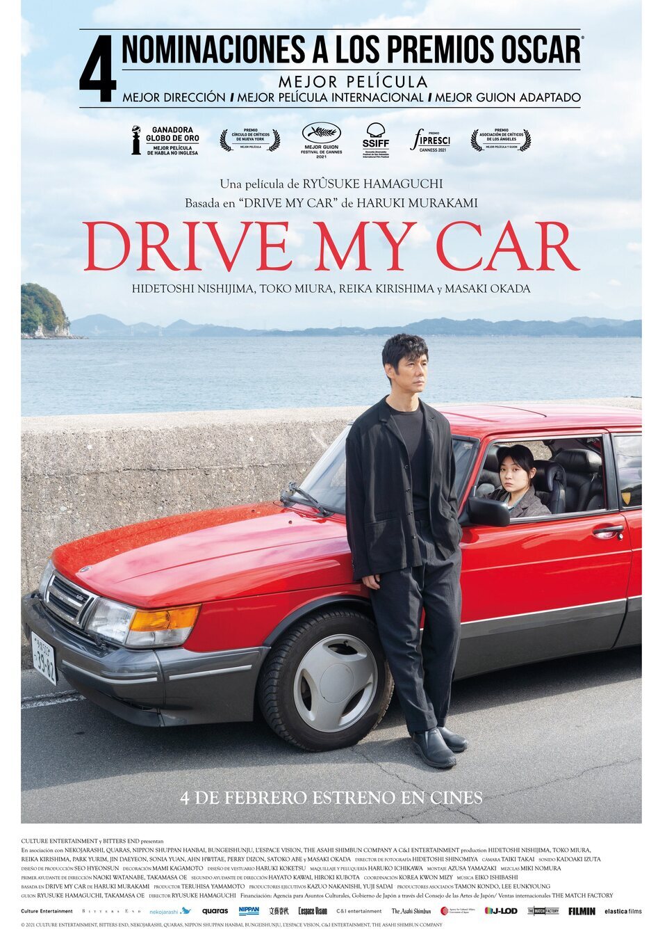 Drive My Car | La soledad del hombre