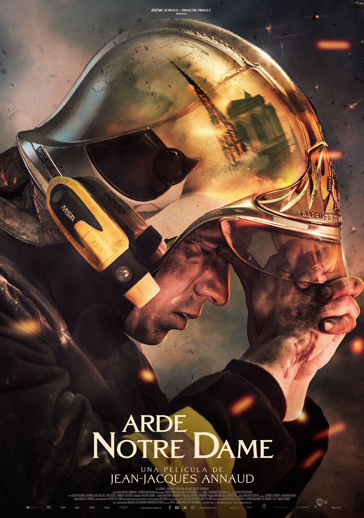 Arde Notre-Dame | Tras el fuego, la esperanza
