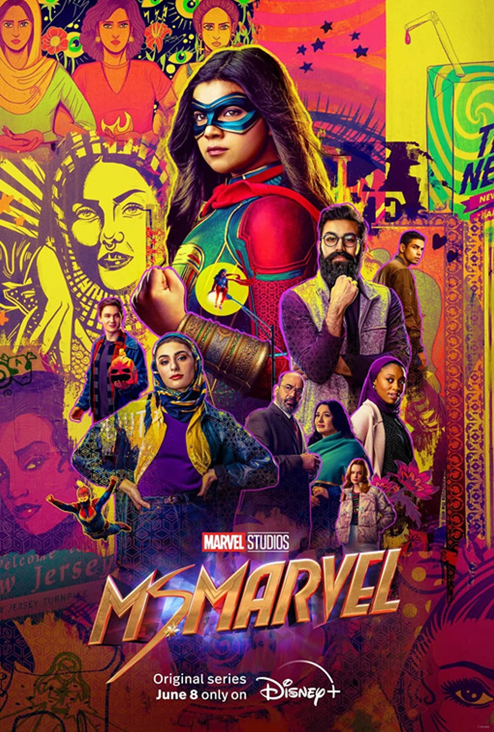 Ms. Marvel (Temporada 1) | Aire fresco y juvenil