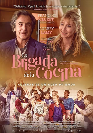 La brigada de la cocina | Enséñame a pescar