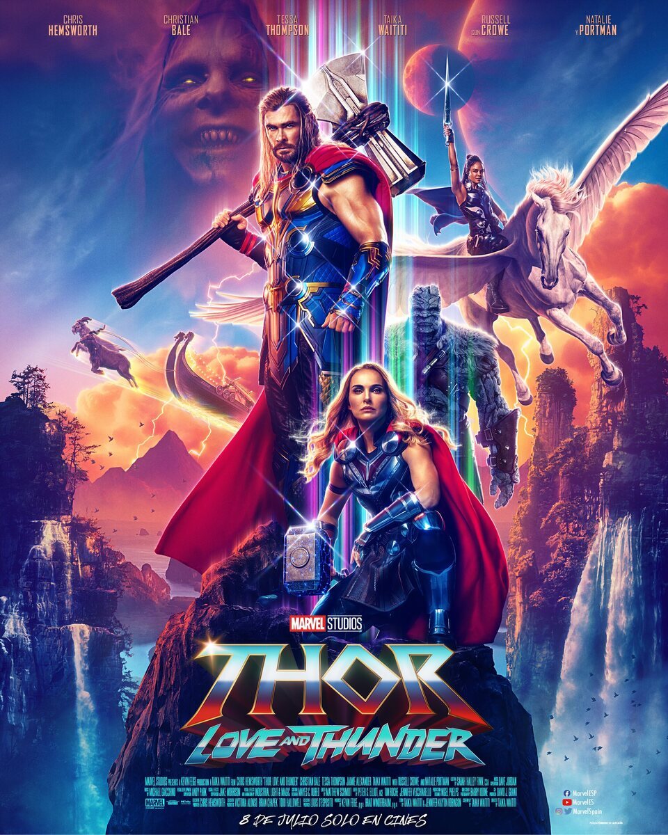 Thor: Love and Thunder | Divertida y paródica