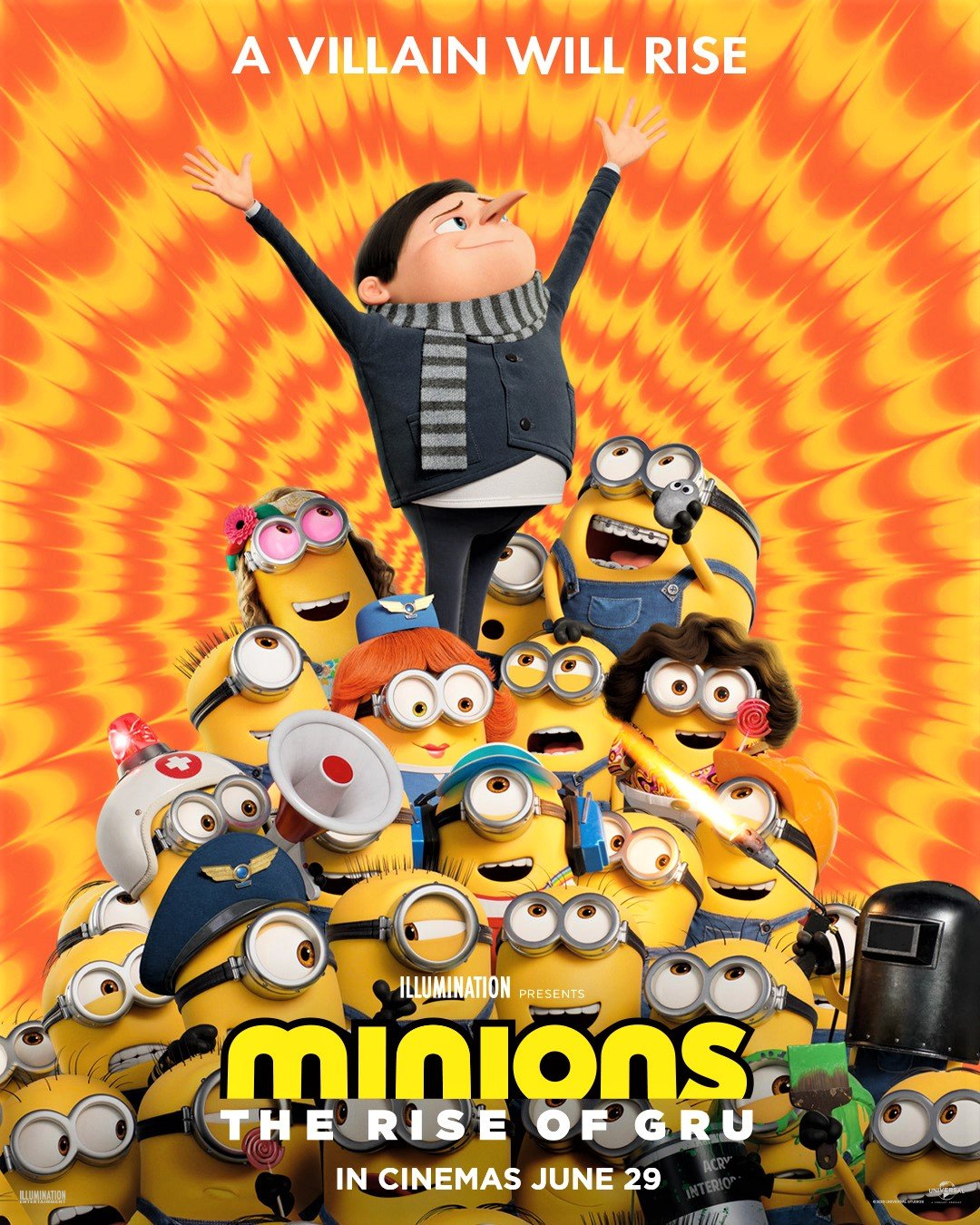 Minions: El origen de Gru I Busca a tu tribu