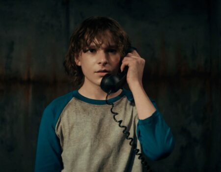 Mason Thames en Black Phone