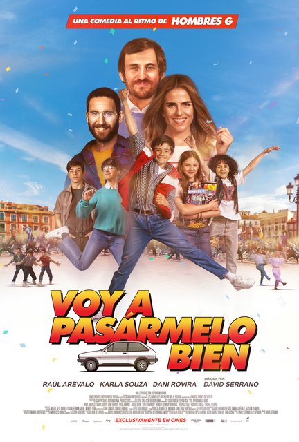 Voy a pasármelo bien | Al ritmo de los Hombres G