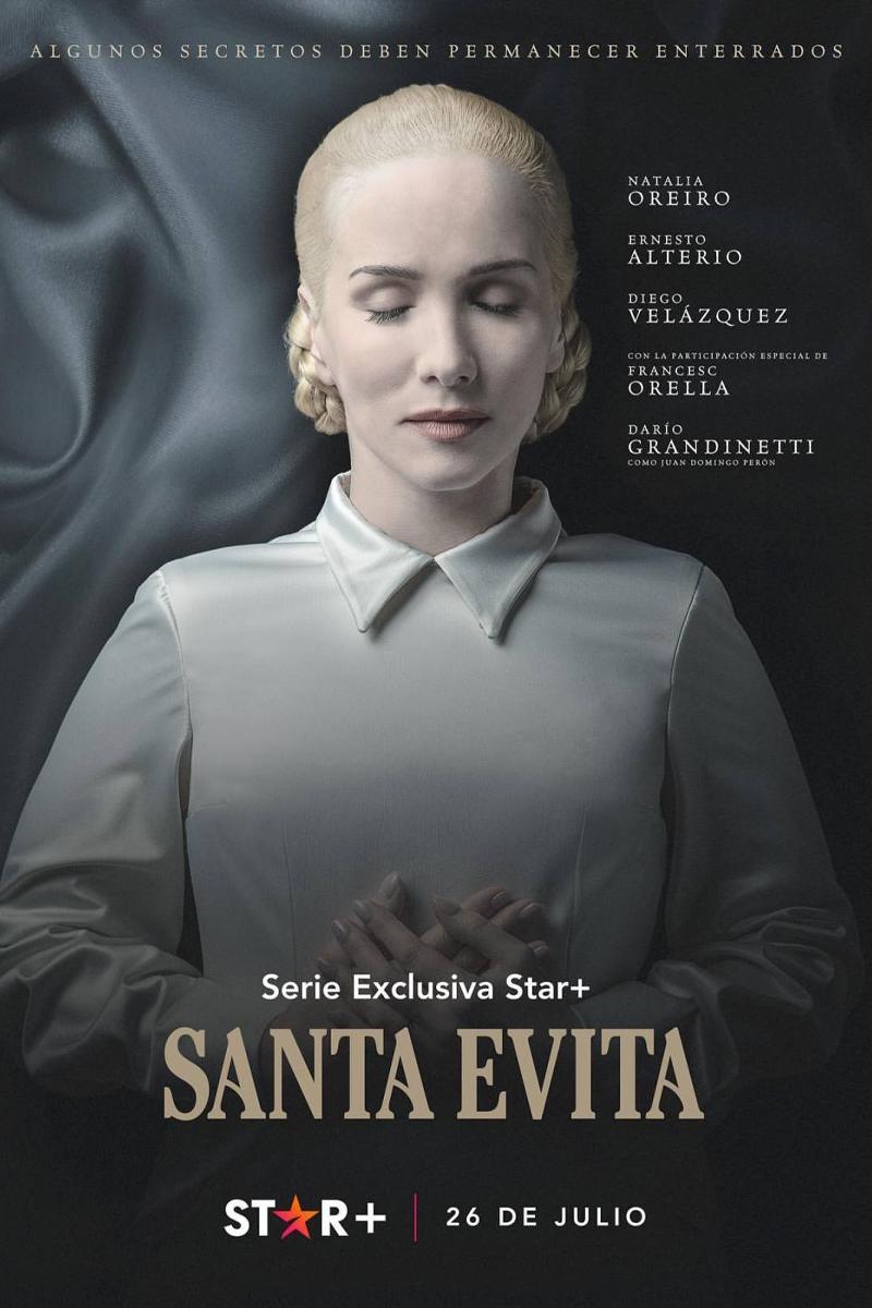 Santa Evita (Miniserie) | Vida y muerte de Eva Perón
