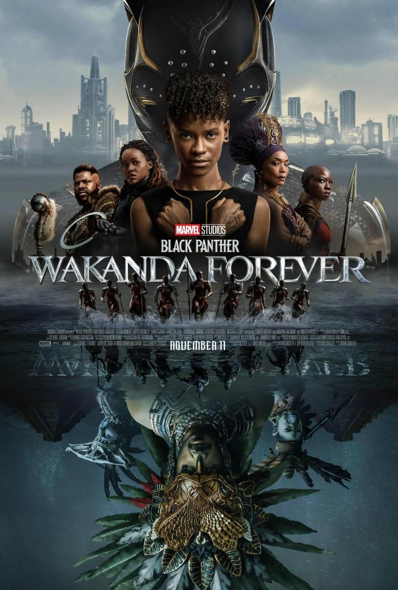 Black Panther: Wakanda Forever | Política y sentimentaloide