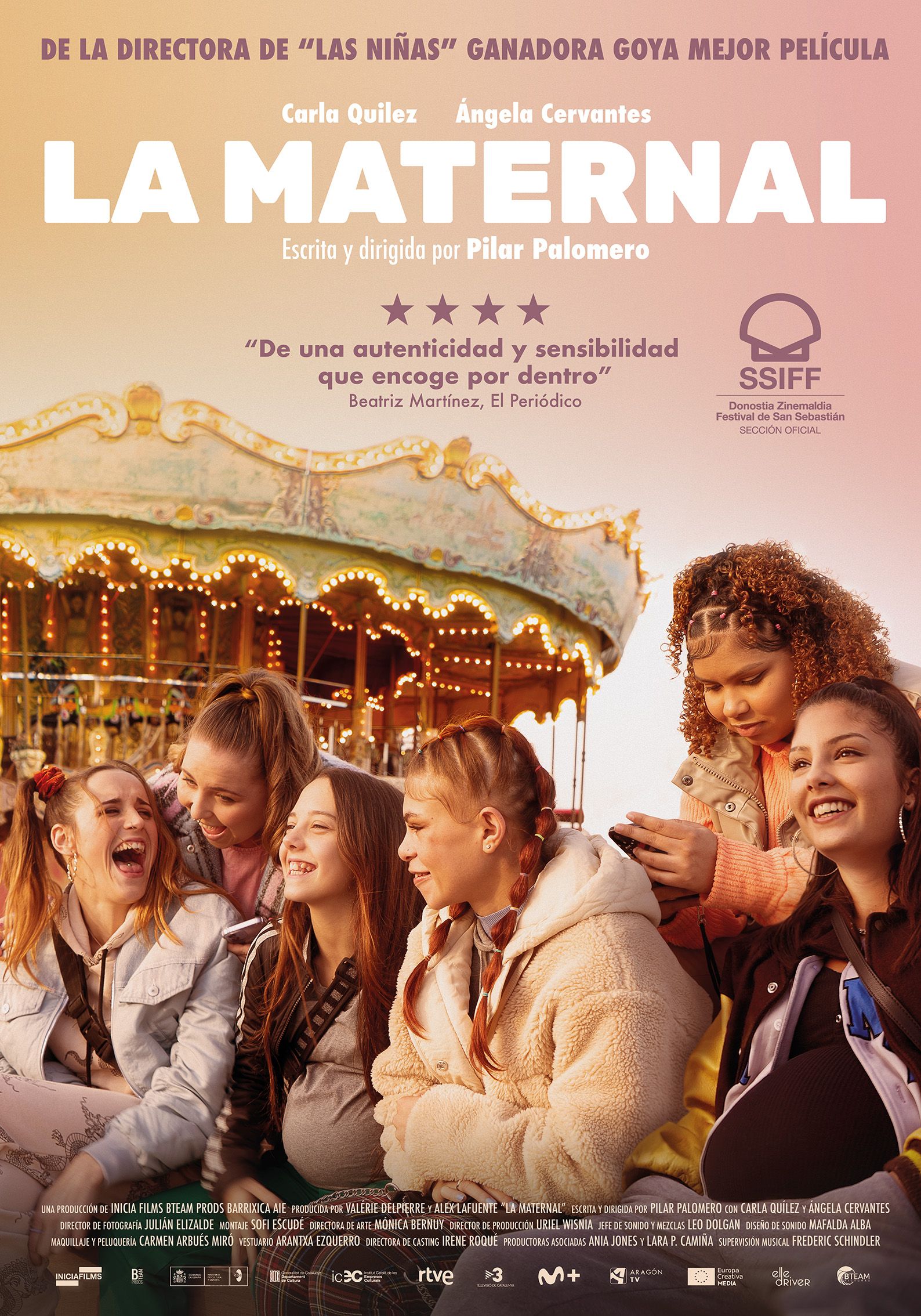 La maternal | Maternidad a ritmo de Estopa