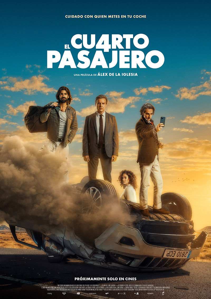 El cuarto pasajero | Comedia made in De la Iglesia