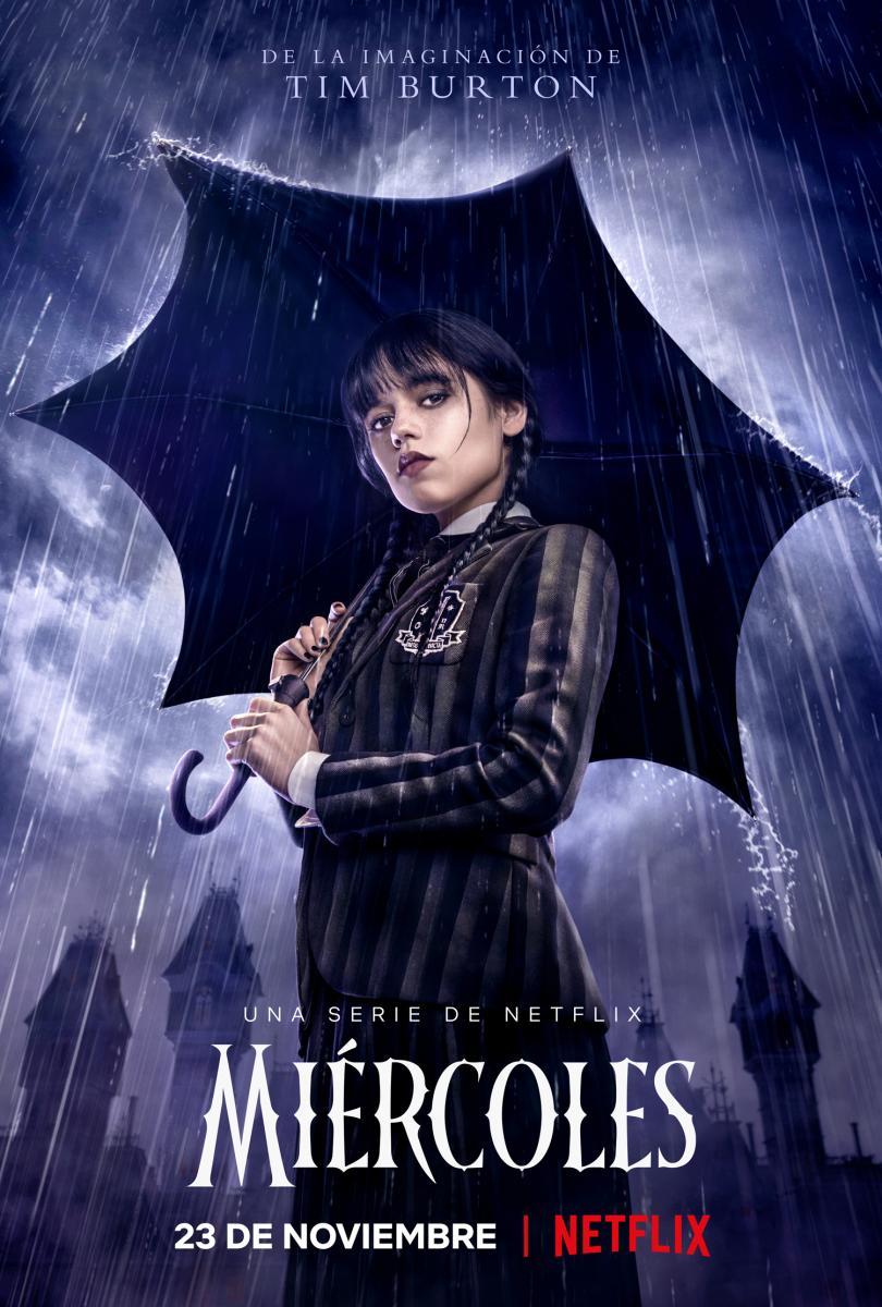 Miércoles (1ª temporada) | Tim Burton descafeinado