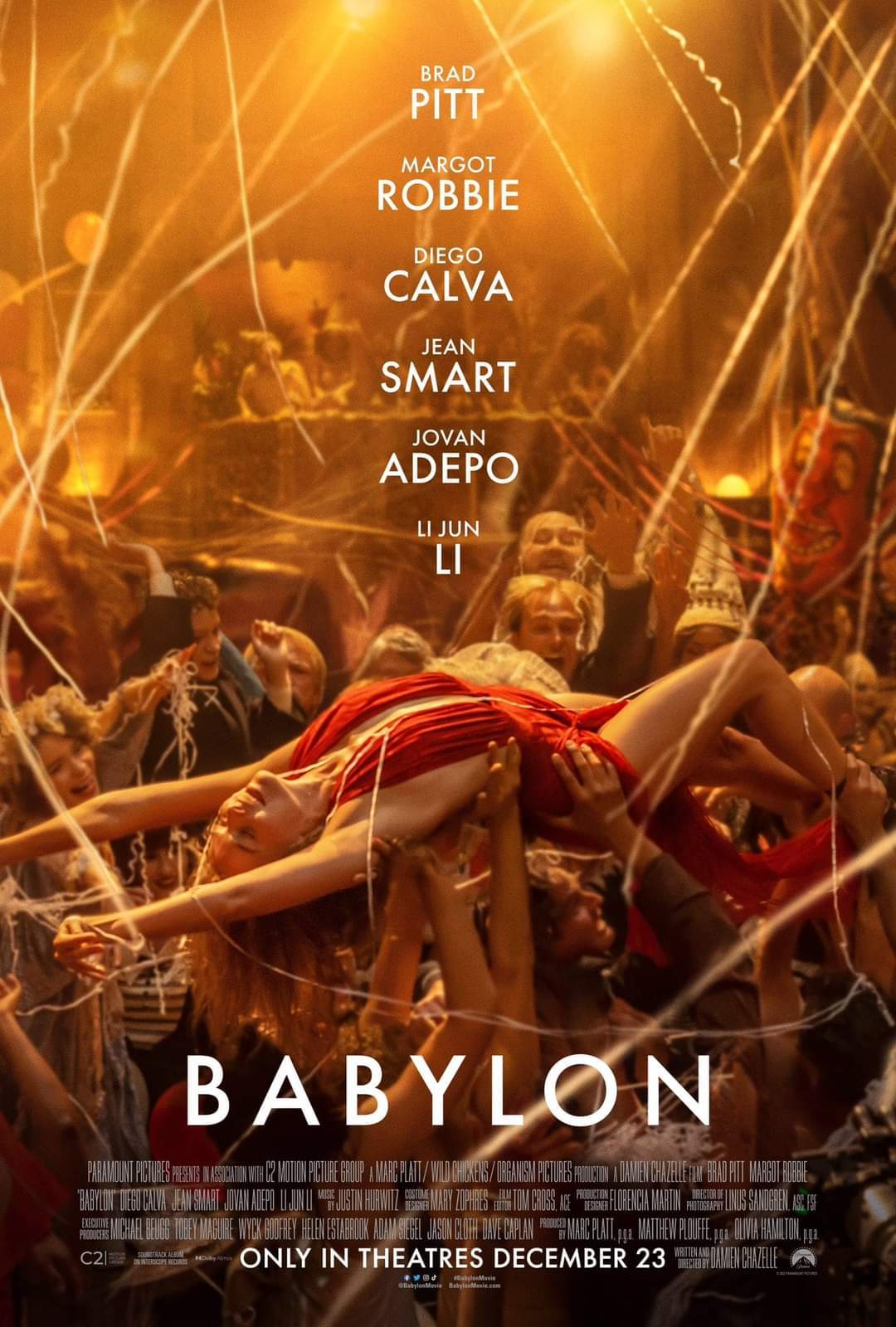 Babylon | Caos, exceso y reflexión