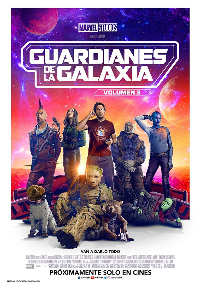 Guardianes de la galaxia Vol.3 | Broche de oro para cerrar la trilogía