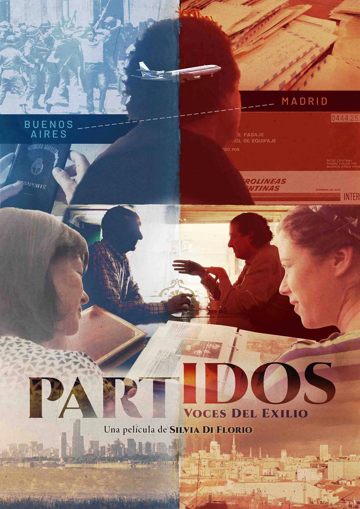 Partidos, voces de exilio | Nostalgia de la vida pasada