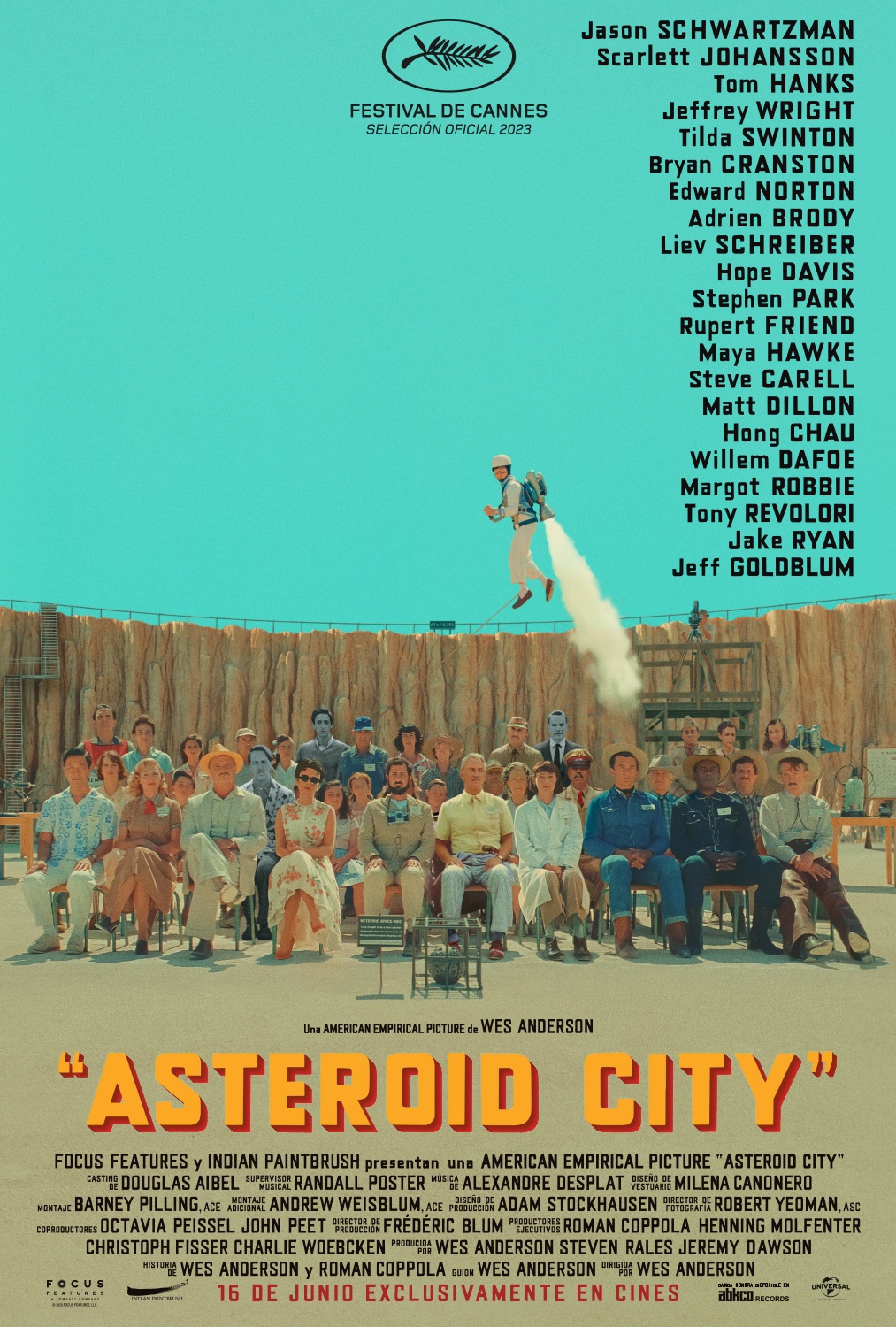 Asteroid City | La creatividad y el ingenio de Wes Anderson