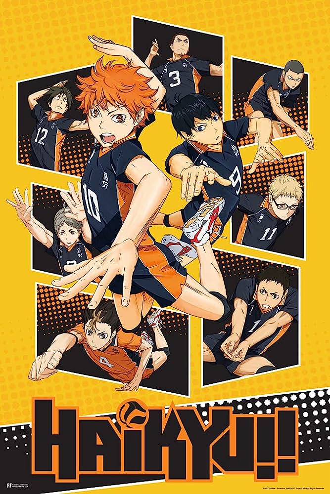 Haikyuu | Llegar a lo mas alto