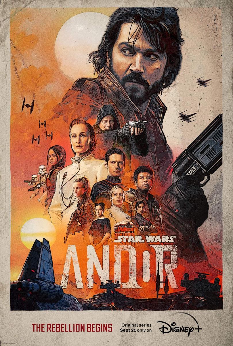 Andor (1ª temporada) | Otra serie «Star Wars» nominada a los Emmy