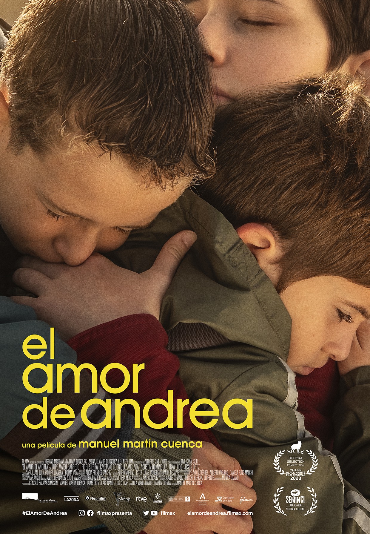 El amor de Andrea | Necesidad de la figura paterna