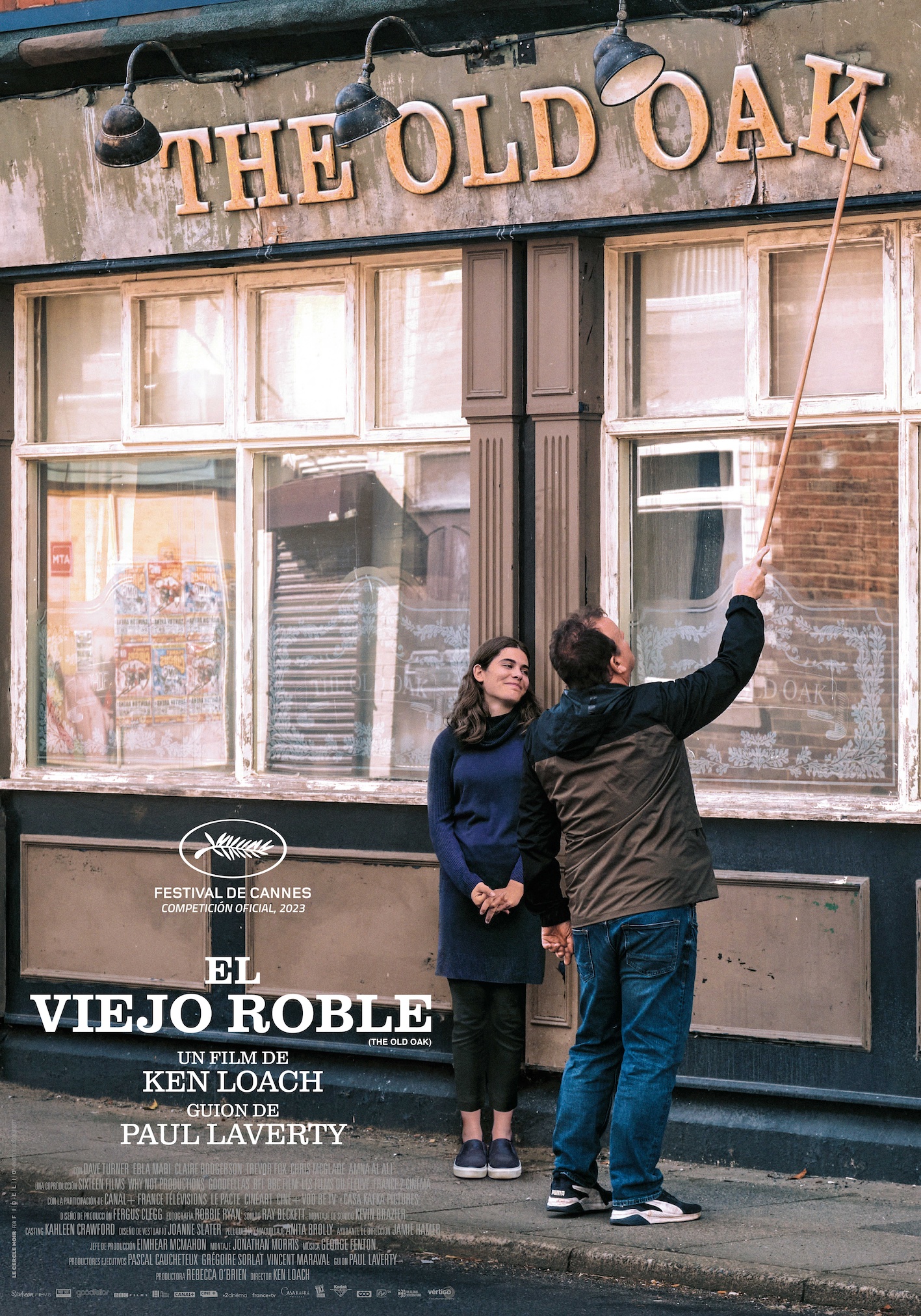 El viejo roble | La solidaridad es más fuerte que el egoísmo