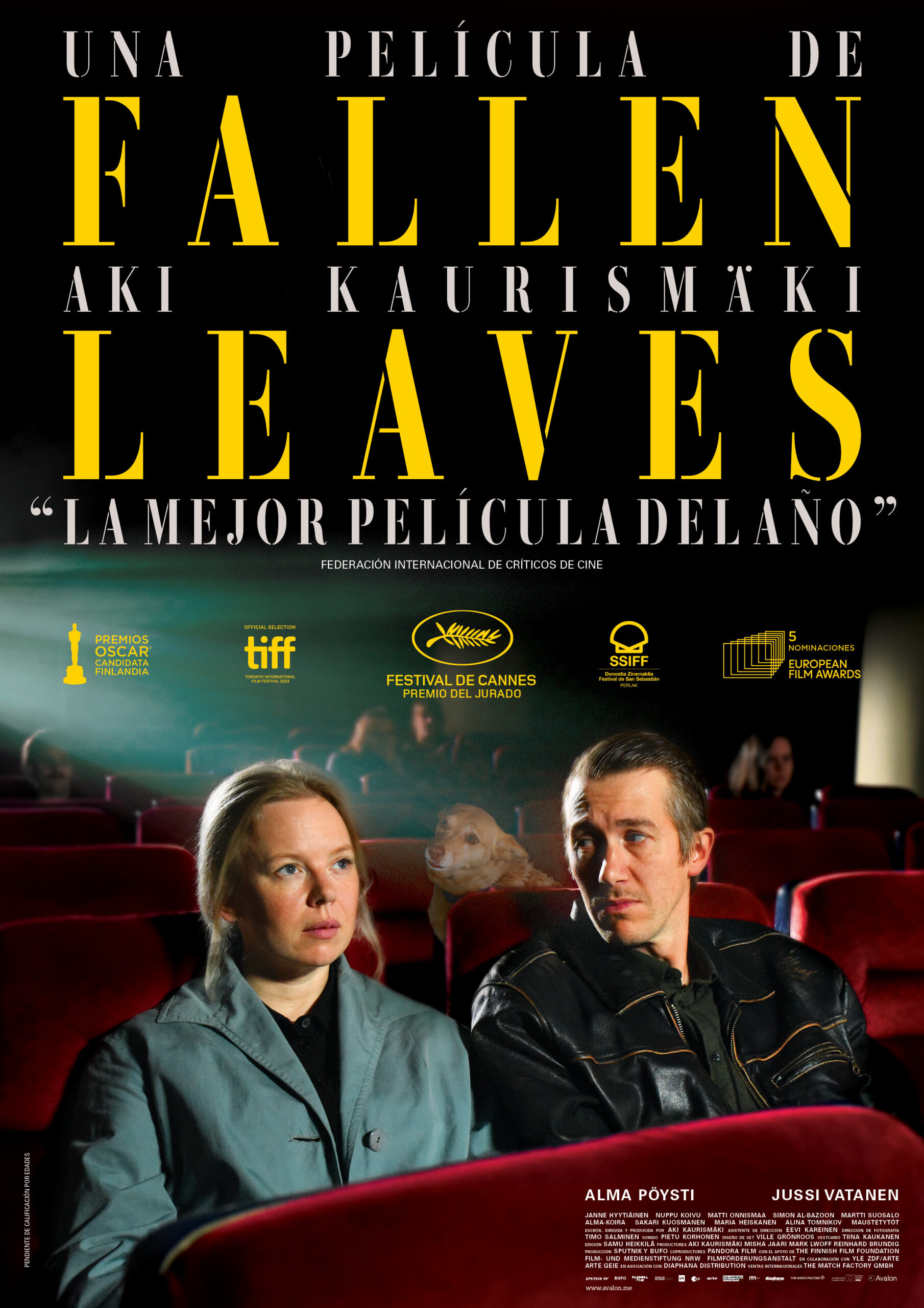 Fallen Leaves | El amor todo lo vence