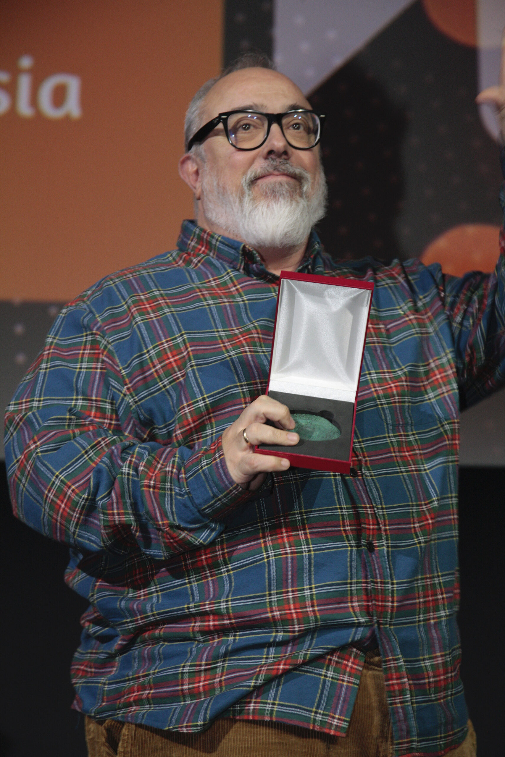 Álex de la Iglesia, premiado por el CEC. Copyright: CEC