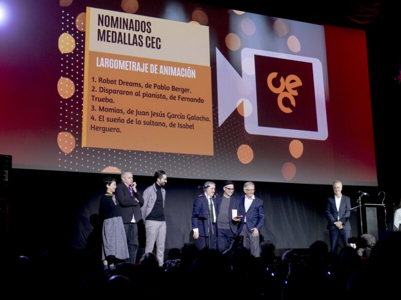 Entrega medalla a Pablo Berger. Copyright: Enrique Pezo