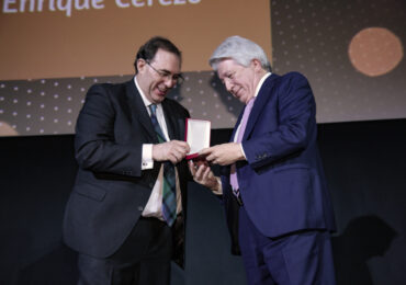 Jerónimo José Martín y Enrique Cerezo. Copyright: CEC