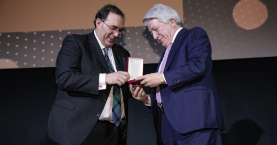 Jerónimo José Martín y Enrique Cerezo. Copyright: CEC