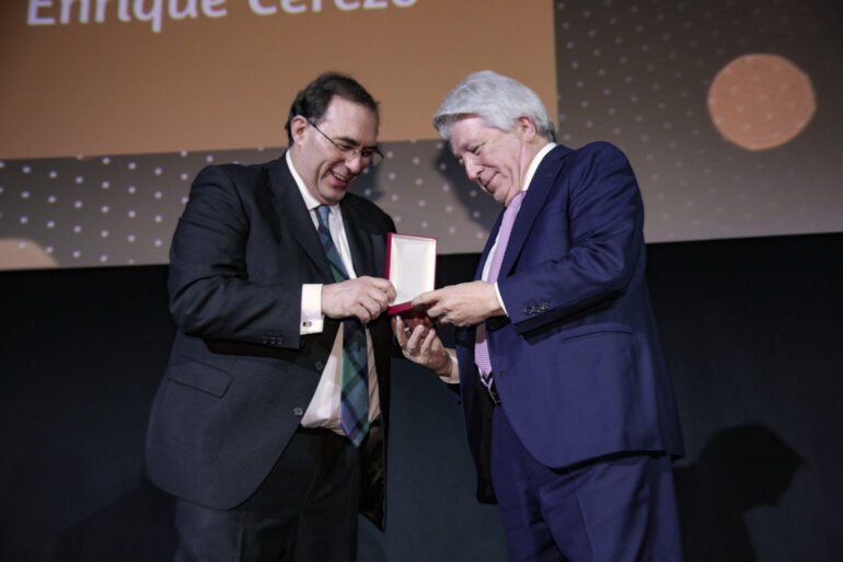 Jerónimo José Martín y Enrique Cerezo. Copyright: CEC