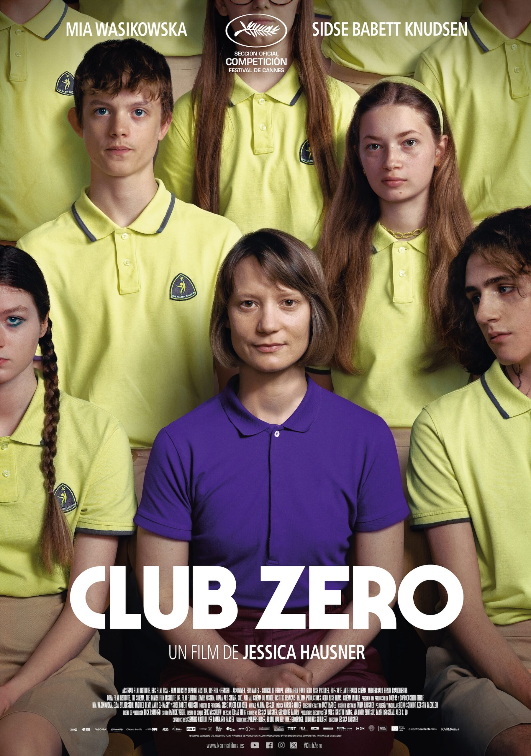 Club Zero | El hombre y la mujer no son un constructo humano