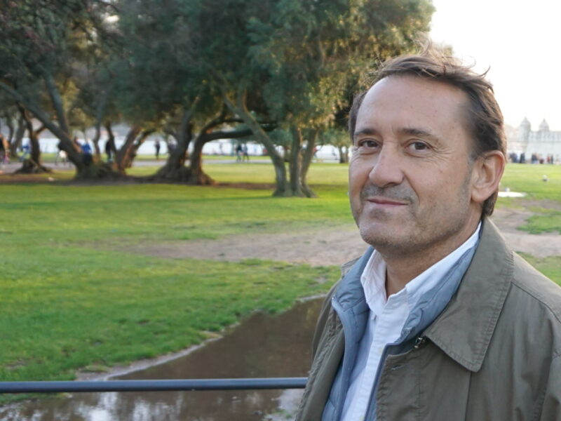 Adolfo Blanco, fundador de Acontracorriente Films