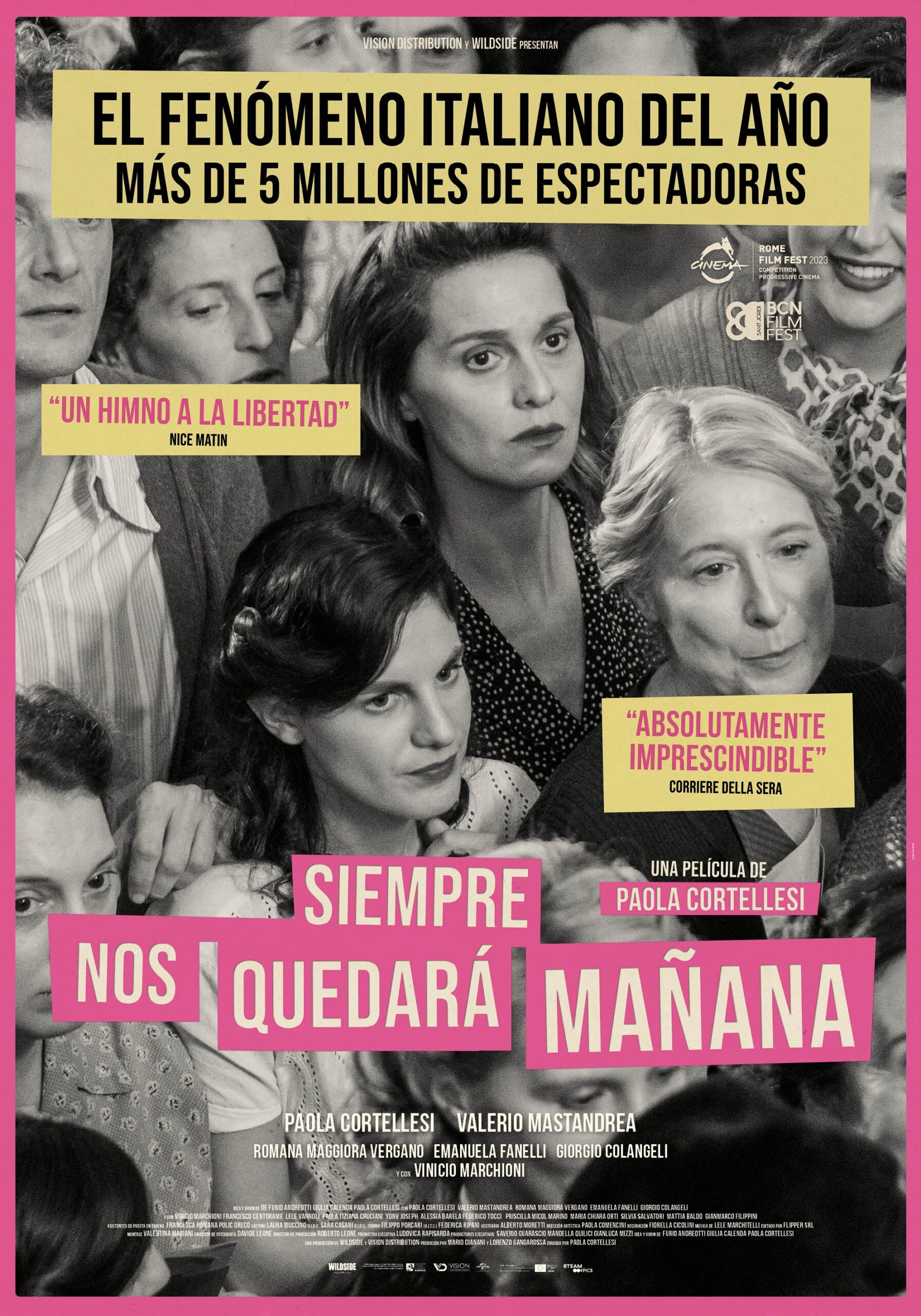Siempre nos quedará mañana | El derecho a la libertad